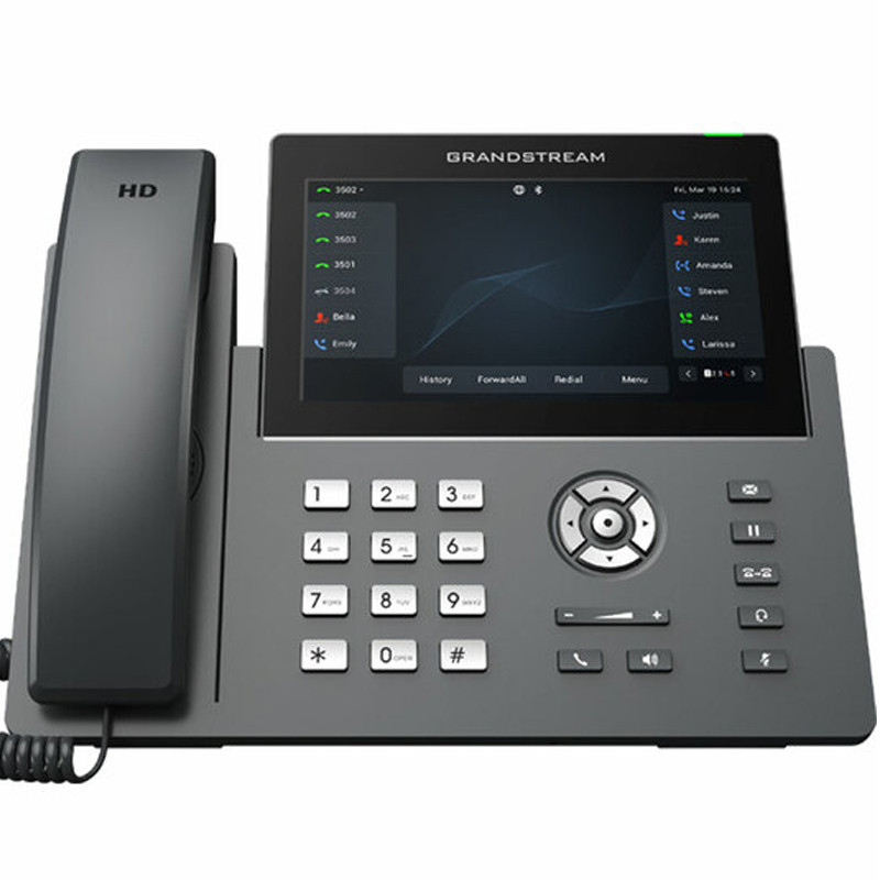 [GRP2670] Téléphone IP 12 Lignes Grandstream GRP2670 De "Qualité Opérateur" avec WIFI