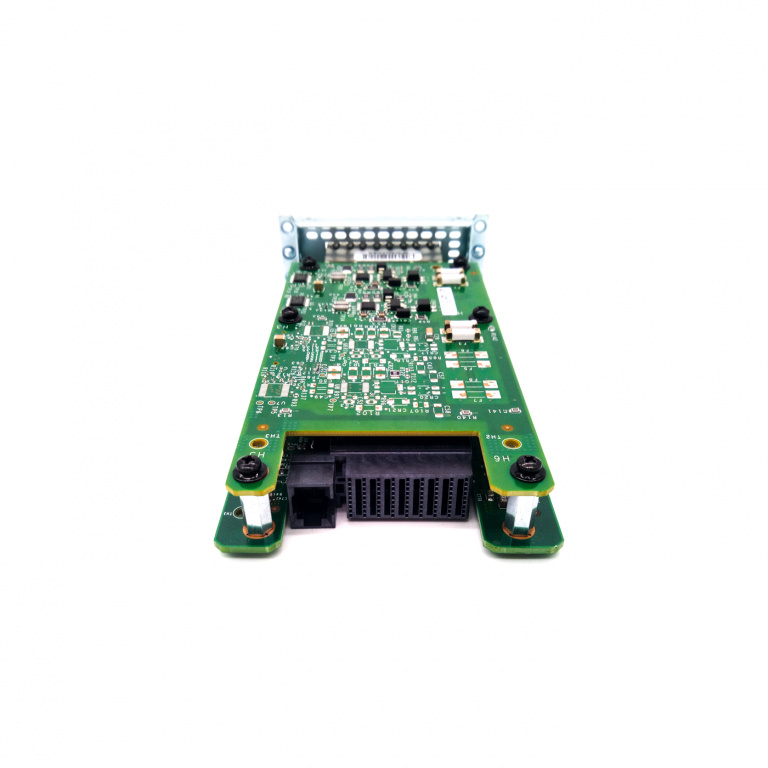 [NIM-4FXO] Carte Cisco 1 x NIM-4FXO= 4-port Network Interface Module compatible avec Cisco ISR 4321 - Refresh