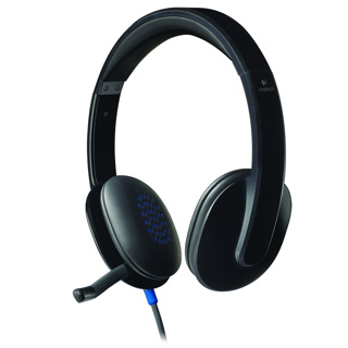 [981-000480] Casque Logitech USB Headset H540