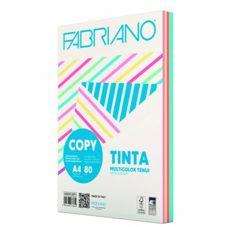 Ramette Papier A4 Couleur 80g Fabriano