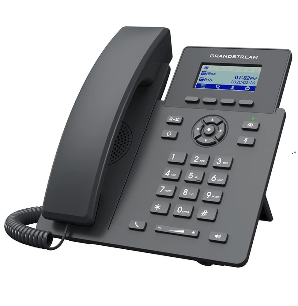 [GRP2601P] Téléphone IP Grandstream GRP2601P PoE