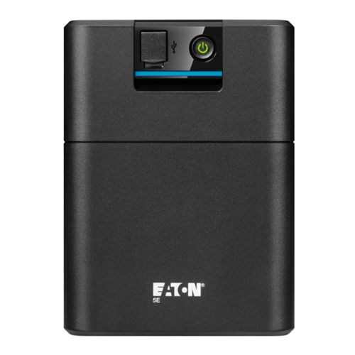 [5E1200UI] Onduleur Line-interactive Eaton 5E 1200 USB - 660 W / 1200 VA - 6 prises C13 (5E1200UI) - Joutech
