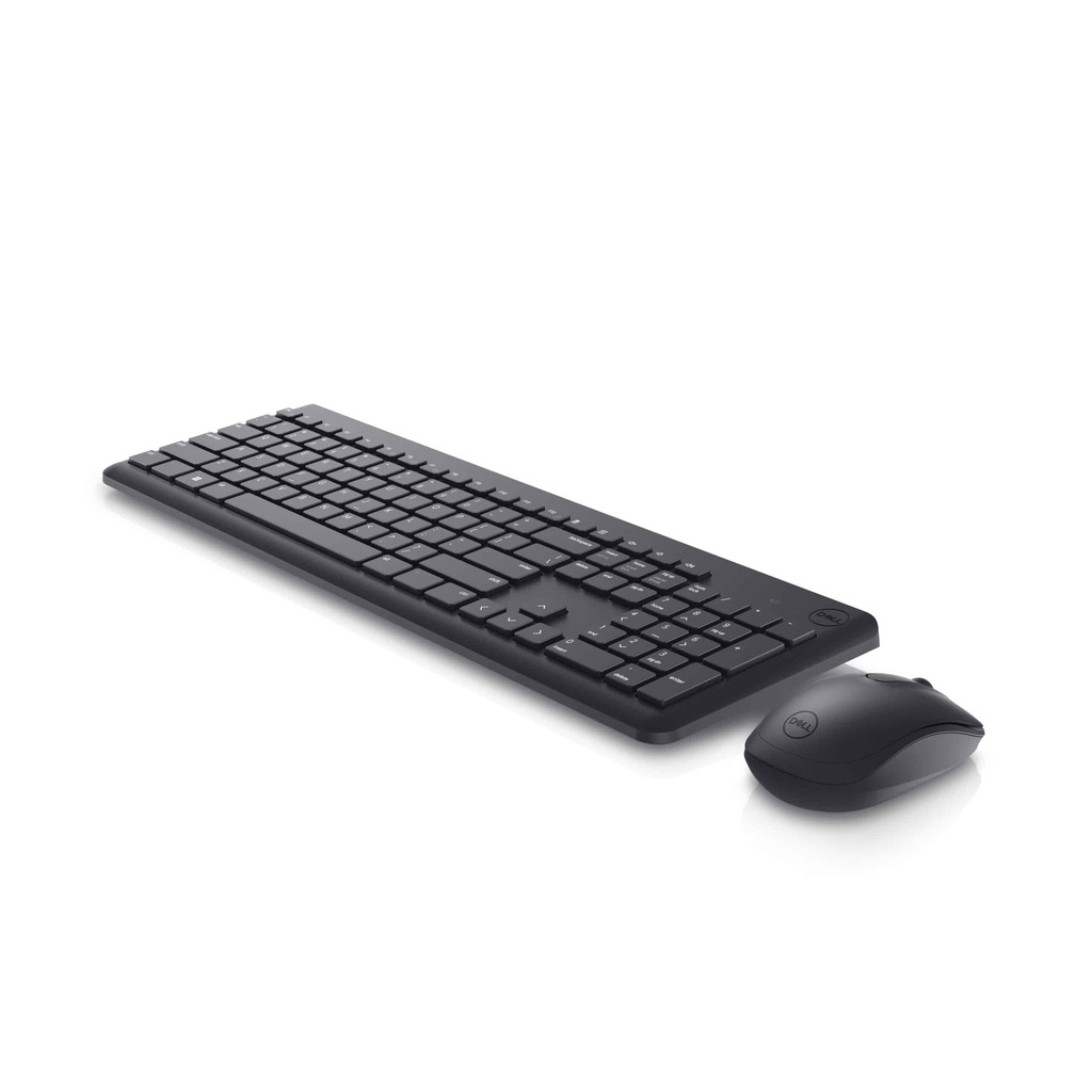 [KM3322W] DELL KM3322W clavier Souris incluse Bureau RF sans fil QWERTY Noir - Joutech