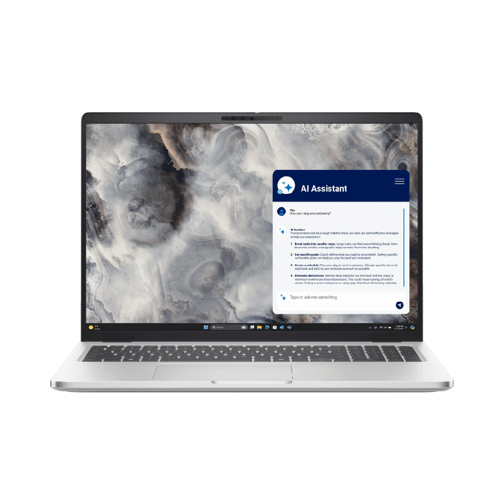 [DP16P-U7-W] Ordinateur portable Dell Pro 16 Plus PB16250 Ultra 7-255U 16GO DDR5-5600 512GO SSD (DP16P-U7-W) - Joutech