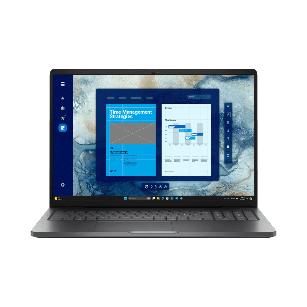 Ordinateur portable Dell Pro 16 PC16250 I5-120U 8GB DDR5 512GB SSD W11 (DP16-I5-W) - Joutech