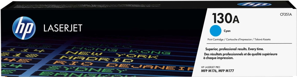 Toner HP LaserJet 130A - Cyan(CF351A) - Joutech