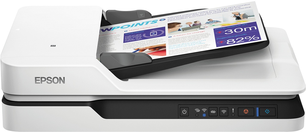 [B11B244402] SCANNER A PLAT EPSON WORKFORCE DS-1660W - Joutech