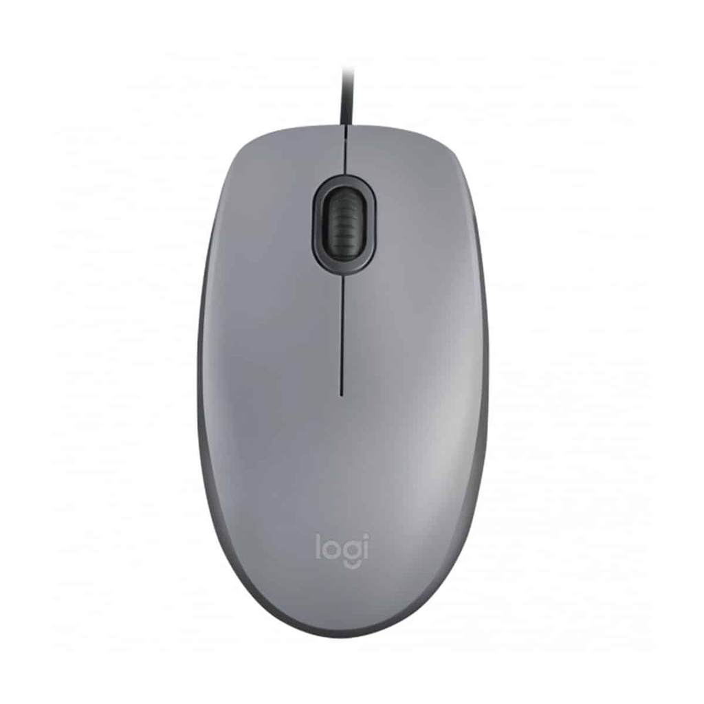 Souris Logitech M110 Silent – Gris (910-006760) - Joutech