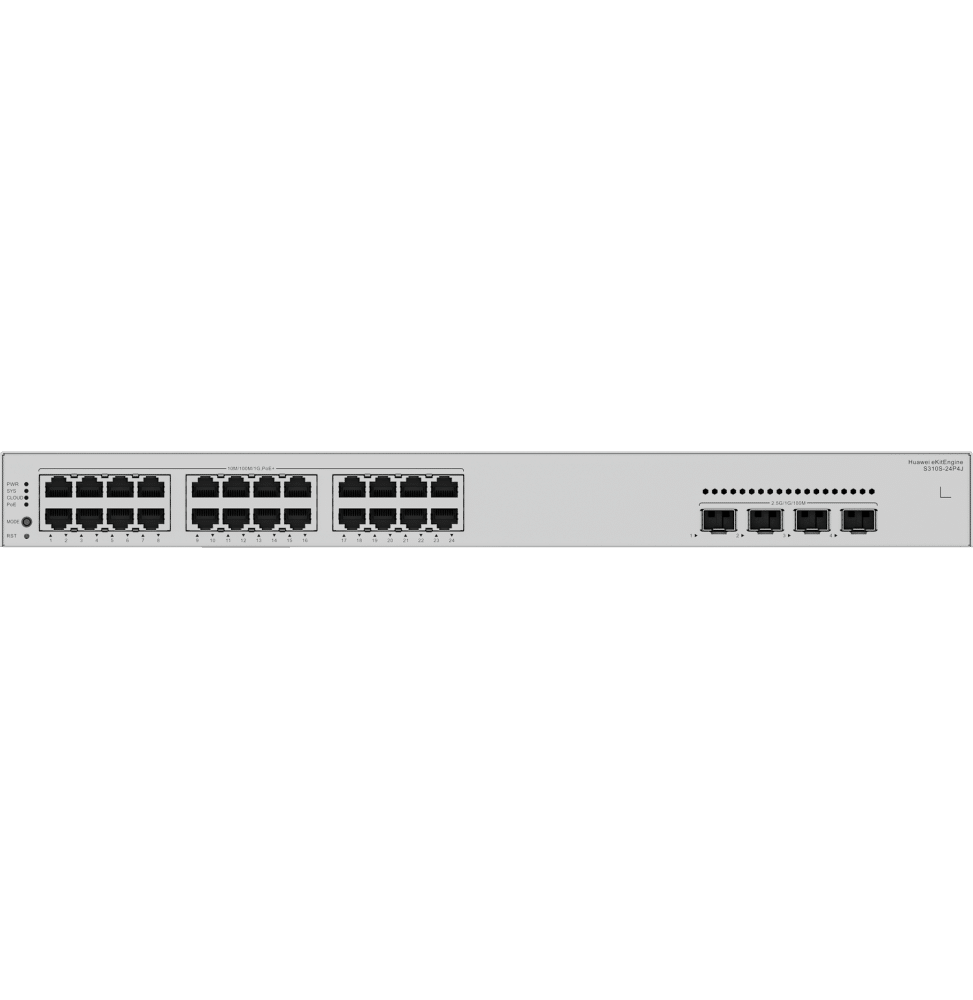 Switch Huawei eKitEngine S310S-24P4J 24 Ports (98012523) - Joutech
