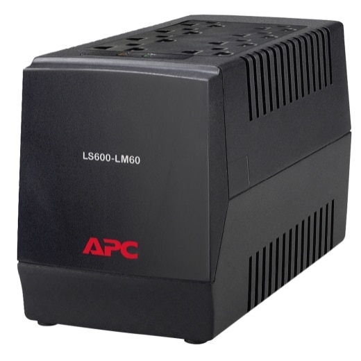 [LS600-FR] Régulateur Automatique de Tension APC Line-R LS600-FR 300W/ 600VA (LS600-FR) - Joutech