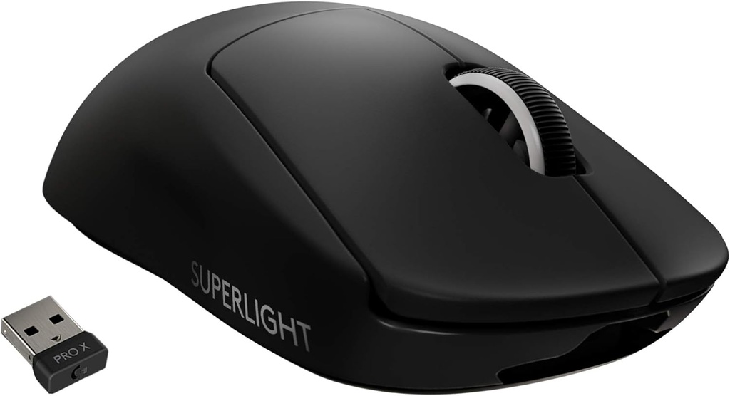 Logitech G Wireless Gaming Pro X Superlight 2 – Noir (910-006631) - Joutech