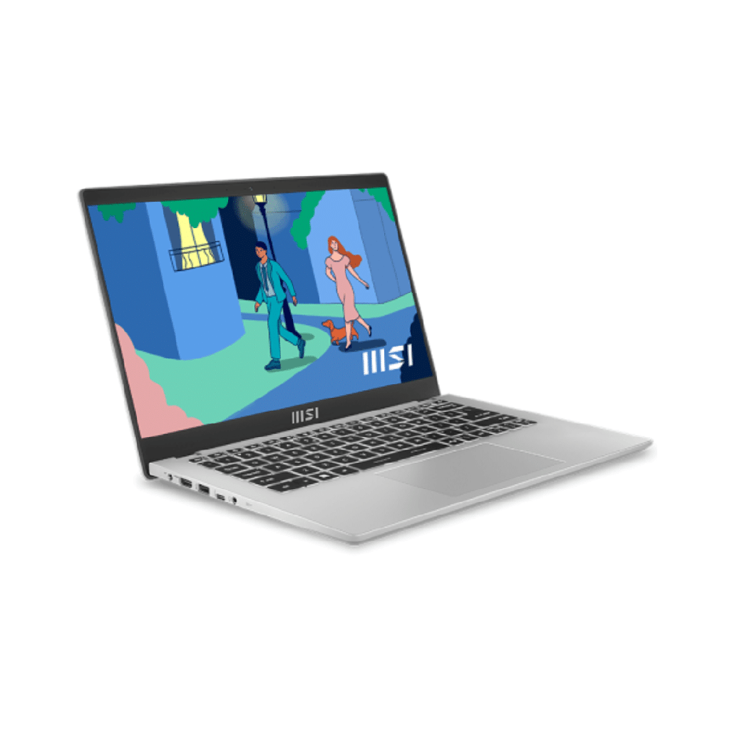 Ordinateur Portable MSI-MODERN 14 H D2RMG-479MA 14″ FHD IPS - Intel Core 7 150 16GB DDR4 512GB W11H (4711377373296) - Joutech