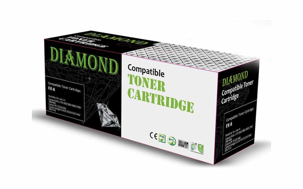 Toner Diamond Compatible HP 128A (CE321A) cyan - cartouche laser compatible HP - 1300 pages - Joutech