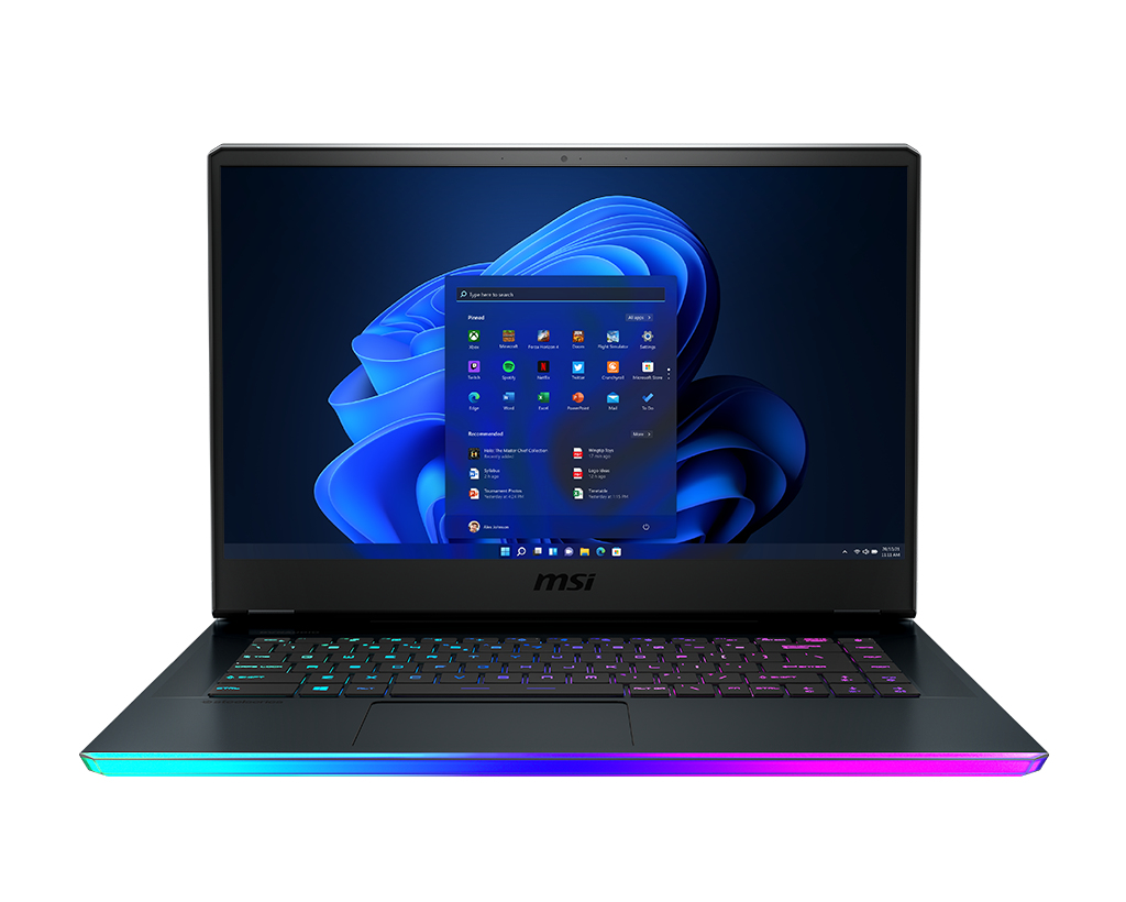 ORDINATEUR PORTABLE Msi Gaming GE66 Raider 10UG (GE66RAIDER10UH-085MA) - Joutech