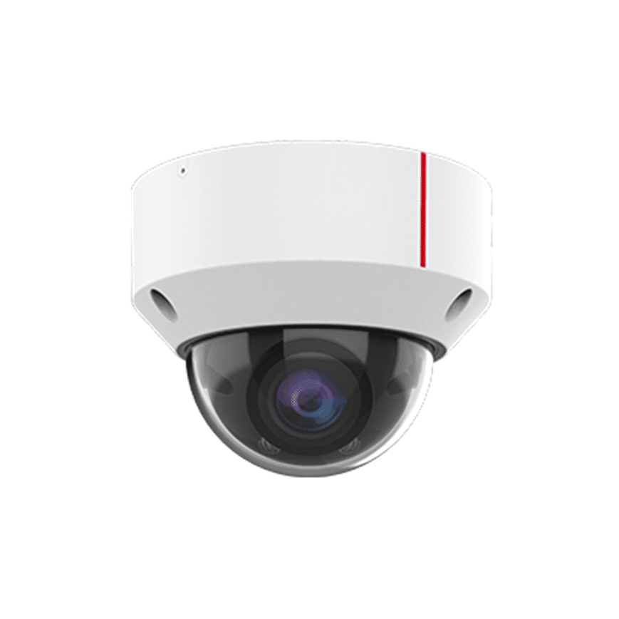 [HWT-D3250-10-I-P] Caméra dôme fixe Network 1T 5MP AI IR (HWT-D3250-10-I-P)
