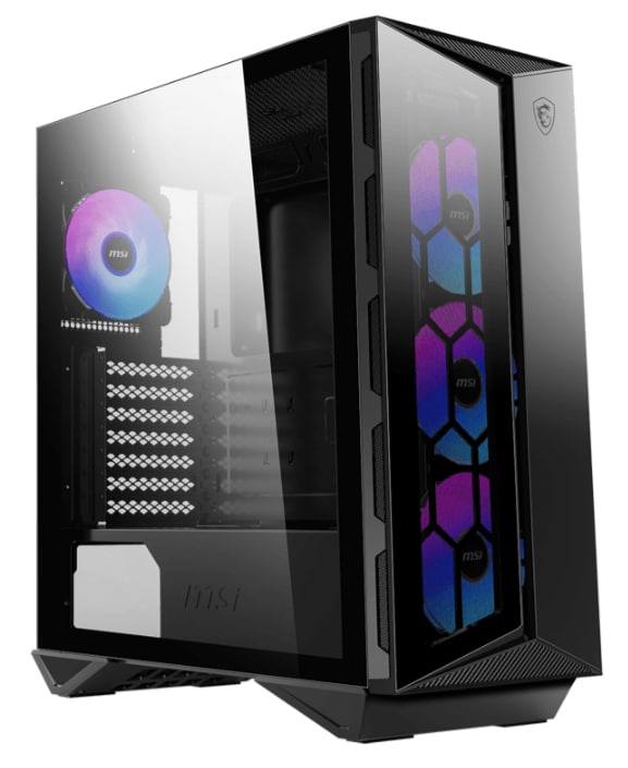 [MSI-306-7G10R21-W57] Boîtier PC Gaming MSI MPG GUNGNIR 110R (MSI-306-7G10R21-W57) - Joutech