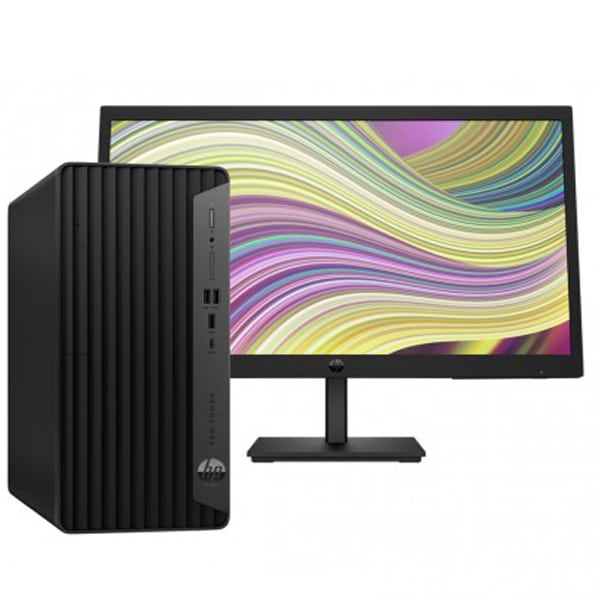 [99N25ET-1] Ordinateur de bureau HP Pro 400 G9 tour + Écran HP P22V (99N25ET) - Joutech