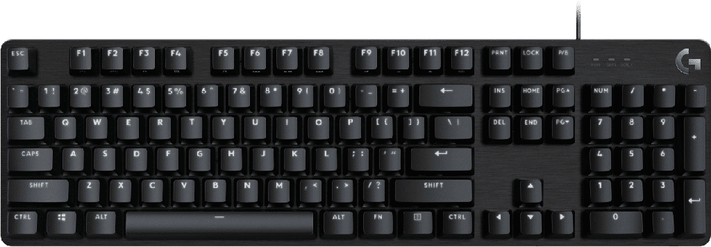 Clavier gaming Logitech G413 – Noir, QWERTY US (920-010437)