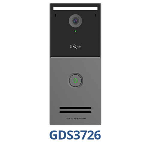 [GDS3726] Portier vidéo Grandstream GDS3726 Interphone vidéo IP intelligent