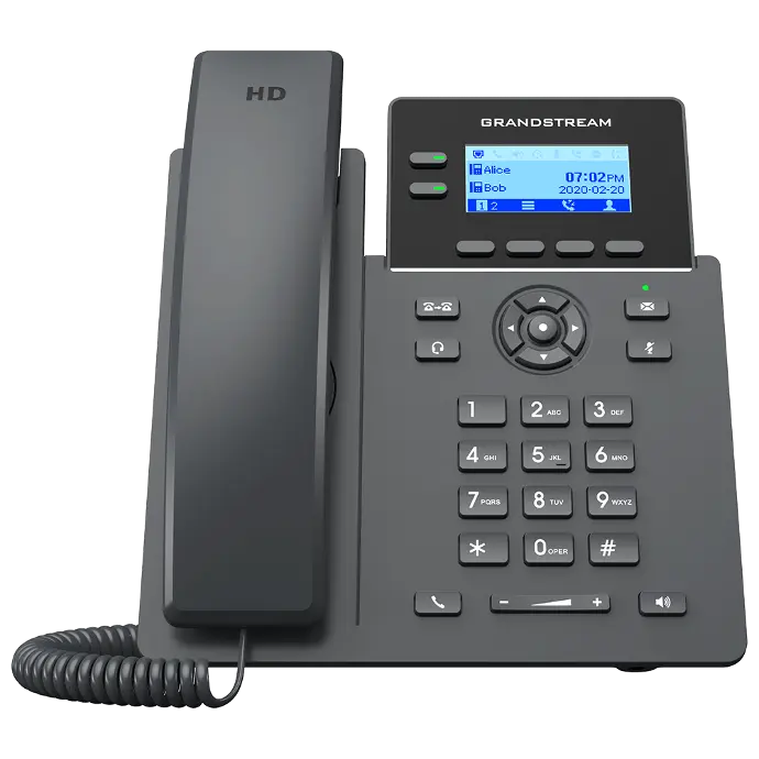 [GRP2602] Téléphone IP Grandstream GRP2602 2 lignes/G/W