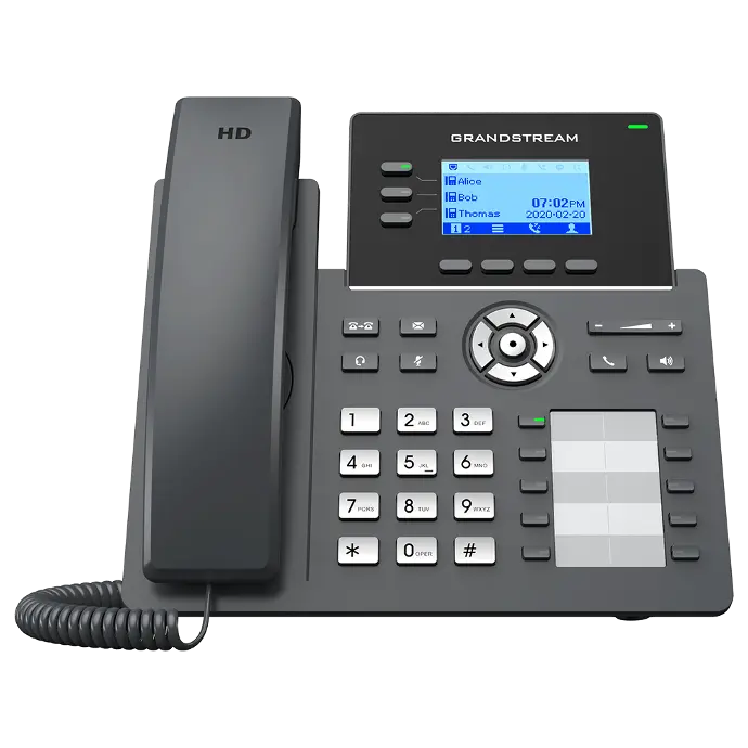 [GRP2604] Téléphone IP Grandstream GRP2604 3 lignes