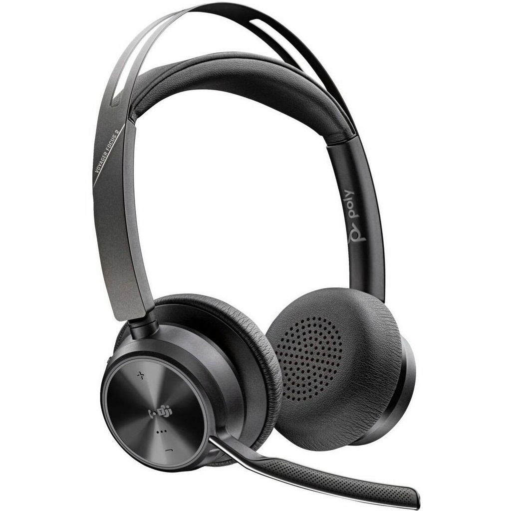[9T9J6AA#AC3] Casque sans fil HP Poly Voyager Focus 2 Teams