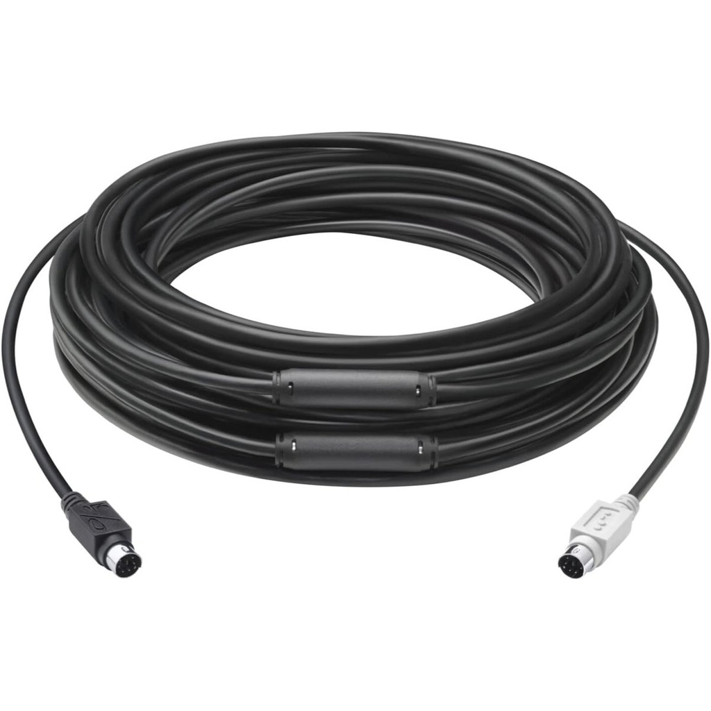 [939-001490] Câble d'extension Logitech Group 15 mètres