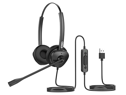 [HT302-U] Casque Fanvil HT302-U, audio professionnel