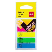 [EA10202] Marque Page Repositionnables EA10202 Deli