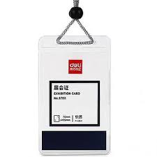 Porte Badge Avec Cordon Deli