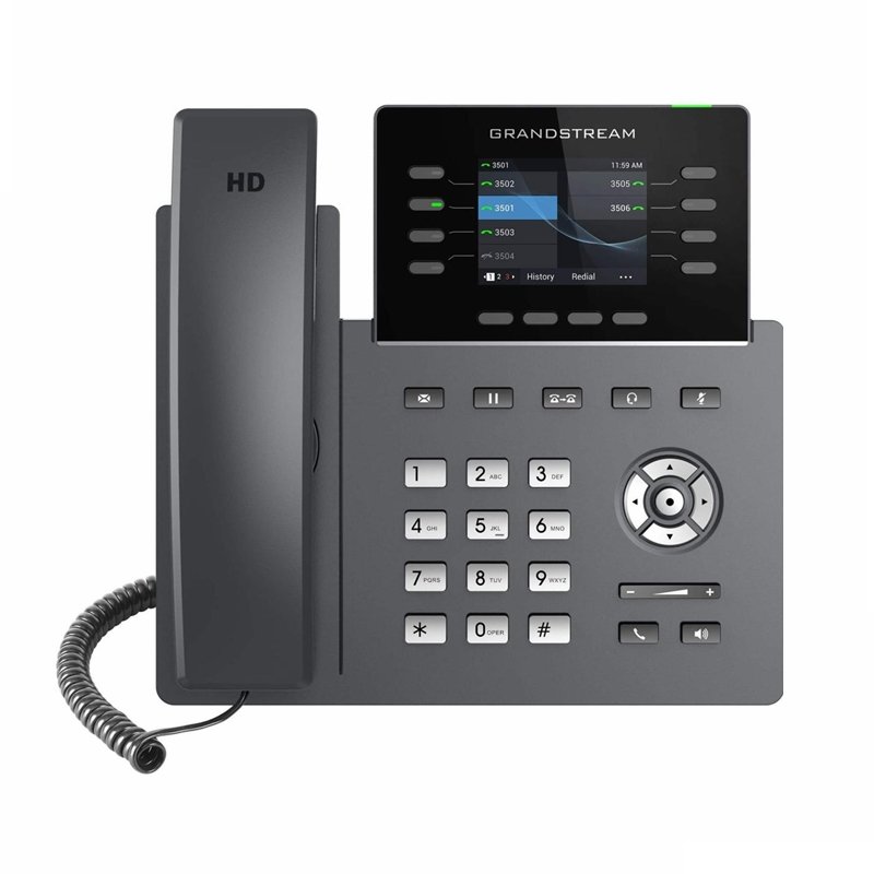 [GRP2624] Téléphone IP Grandstream GRP2624 8 lignes