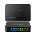 Grandstream HT814 : Puissant ATA à 4 ports FXS avec routeur NAT Gigabit.