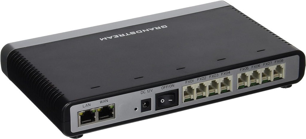 [GXW4108] Passerelle Grandstream GXW4108 : Ligne Analogique de 8 Ports FXO