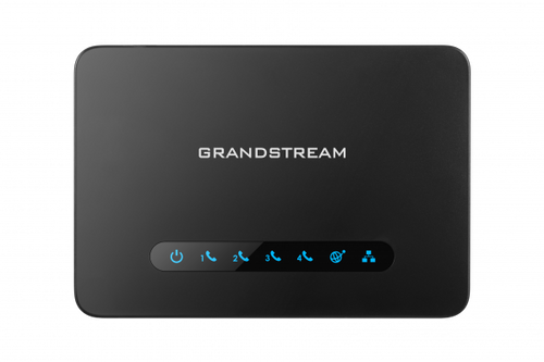 [HT812] Adapteur ATA à 2 ports FXS Grandstream HT812  avec routeur NAT Gigabit.