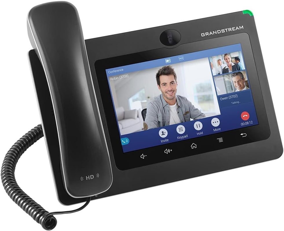 [GXV3370] Téléphone IP Multimédia Grandstream GXV3370 Android