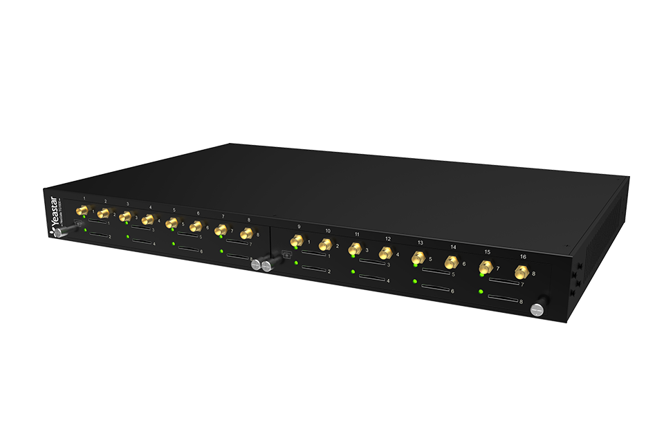 [TG1600] Passerelle VoIP GSM 16 Ports Yeastar TG1600