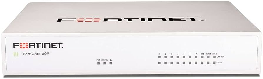 [FG-60F-BDL-950-12] Pare-Feu Fortinet FortiGate-60F