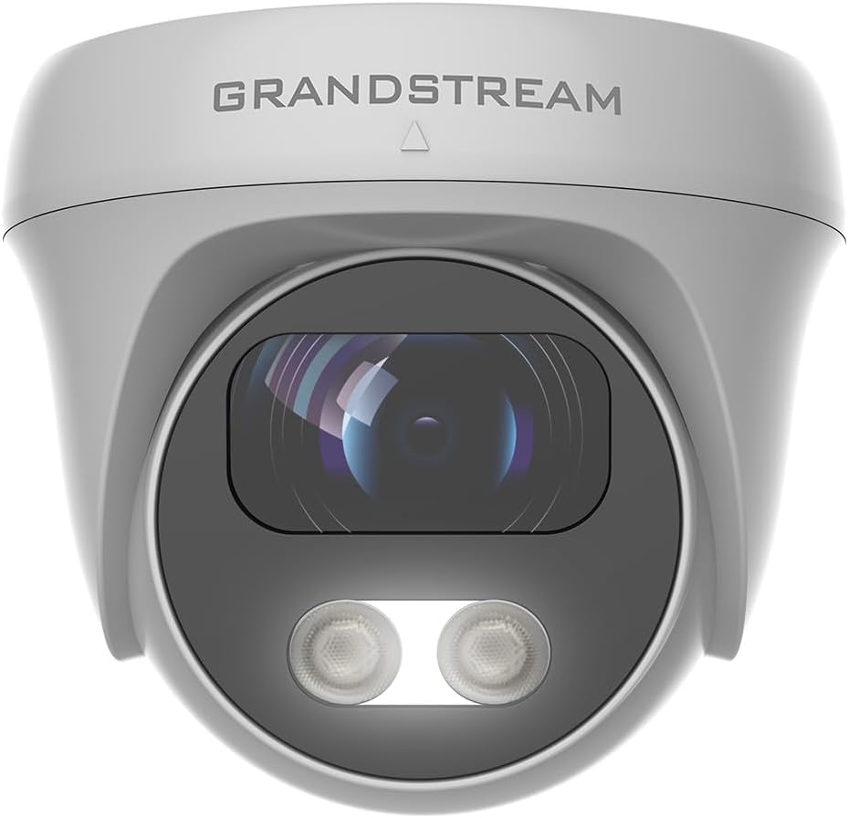 [GSC3610] Caméra dôme Grandstream GSC3610 à infrarouge résistante aux intempéries