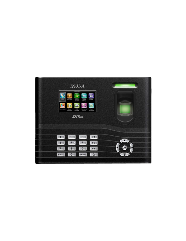 [ZK-IN01] Lecteur Pointeuse biométrique Zkteco IN01+ID