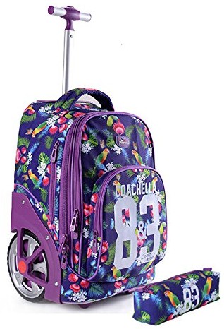 Cartable jasmine star trousse avec cable pour charge