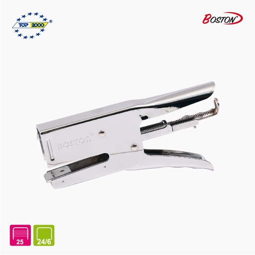 [BS1212] Agrafeuse à Pince Boston 24/6 - 60PCS/CTN