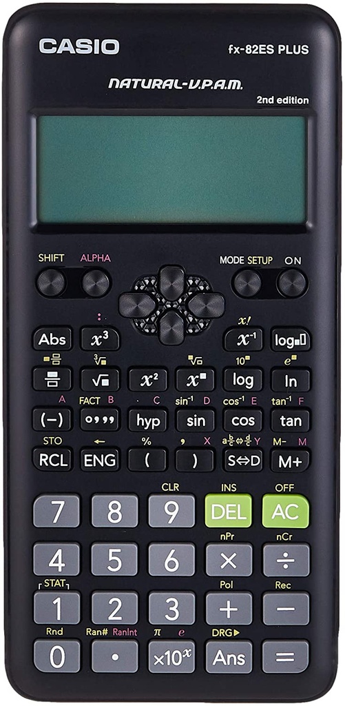 Calculatrice De Bureau Casio MS-20F - Fonction Taxe Et Change - Idéale Pour Finances Et Bureau